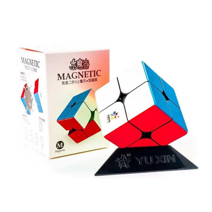 Bukefuno Yuxin Little agic – Cubo agnético de velocidad ágico de 5 x